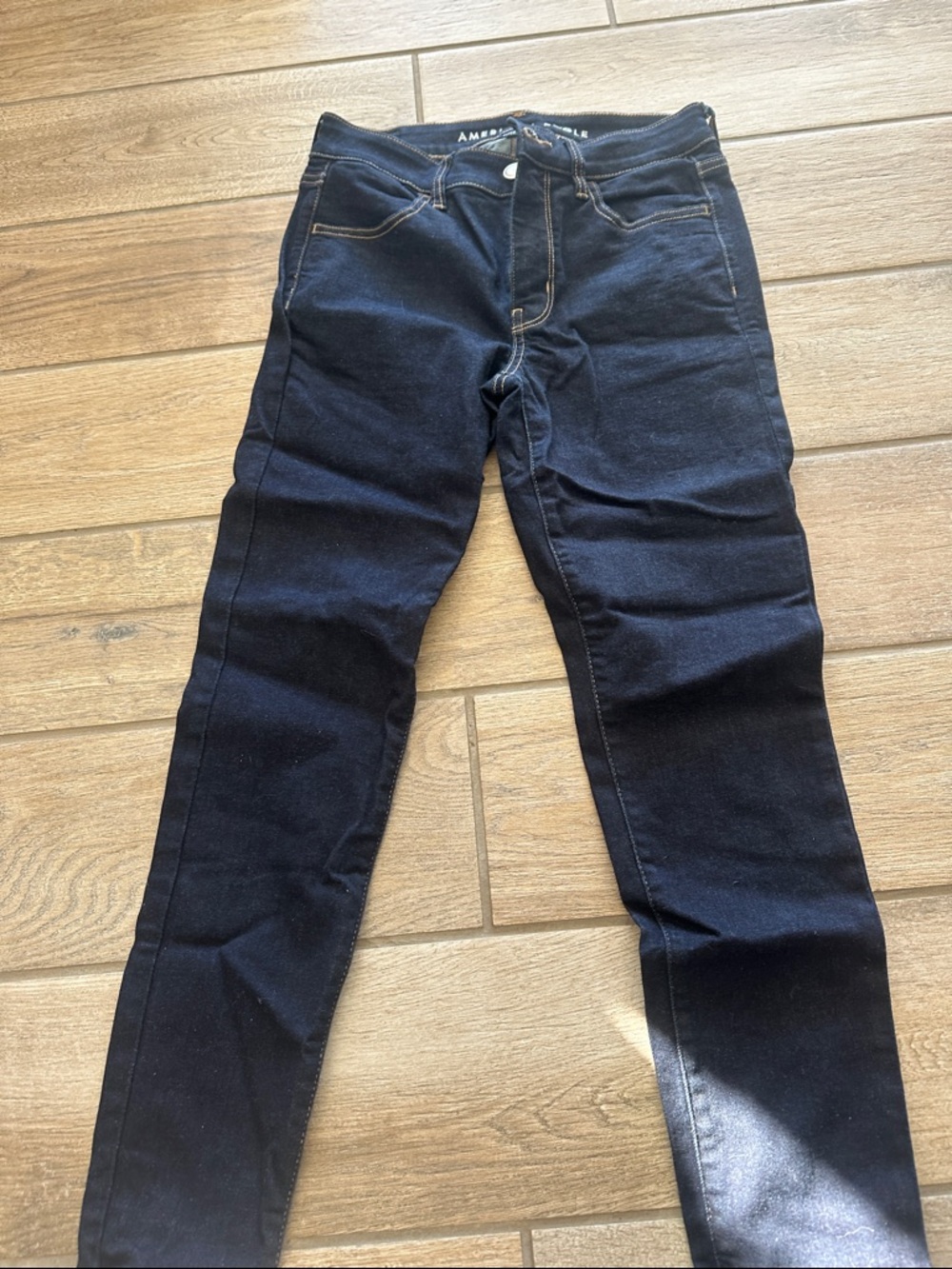 American Eagle Outfitters Men's Indigo Skinny Jeans